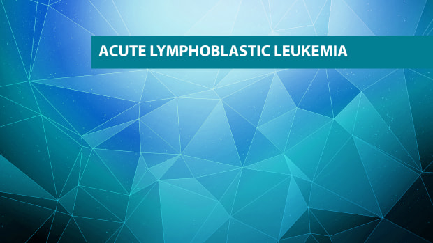Adult Acute Lymphoblastic Leukemia ALL
