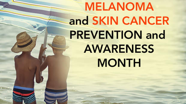 melanoma skin cancer awareness month
