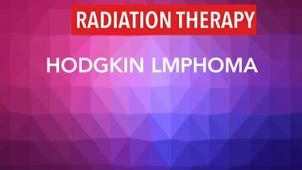 Hodgkin Radiation Therapy