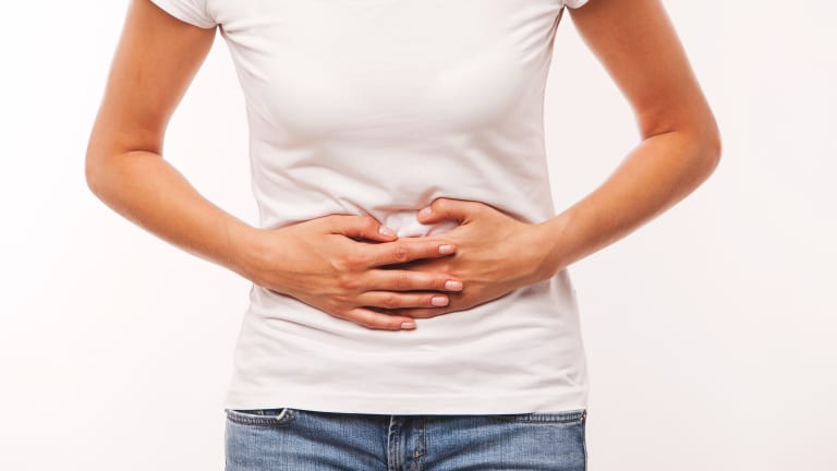 Side Effect of Cancer Treatment: Abdominal Pain