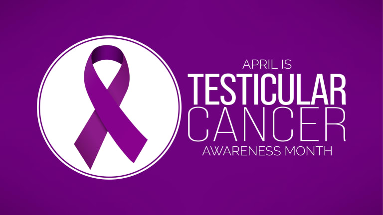 Spread the Word! April is Testicular Cancer Awareness Month
