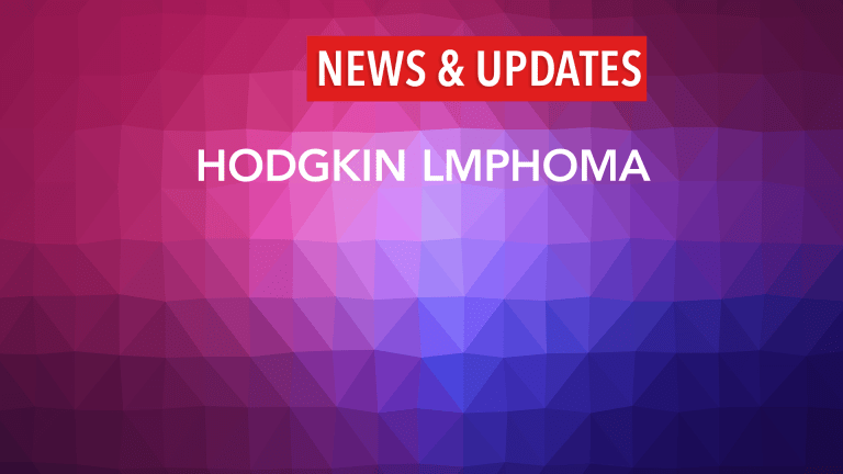 Chemotherapy Alone Effective for Hodgkin’s Lymphoma