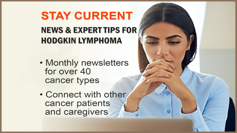 The CancerConnect Hodgkin Lymphoma Newsletter