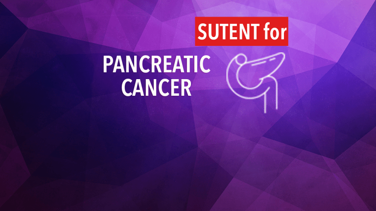 Sutent Delays Progression of Pancreatic Neuroendocrine Tumors