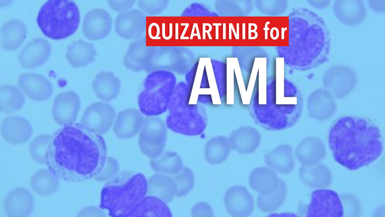 Quizartinib Improves Survival in Patients with Relapsed Acute Myeloid Leukemia