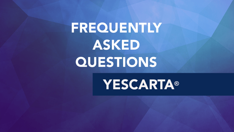 Frequently Asked Questions About YESCARTA® (axicabtagene ciloleucel)