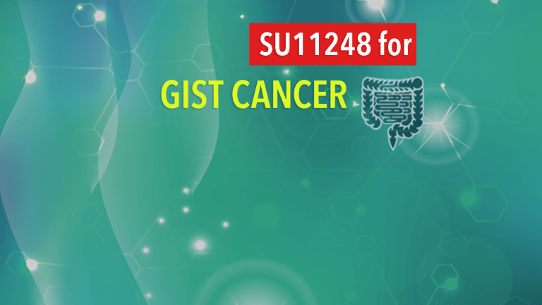 SU11248 Effective in Gastrointestinal Stromal Tumors (GIST) 