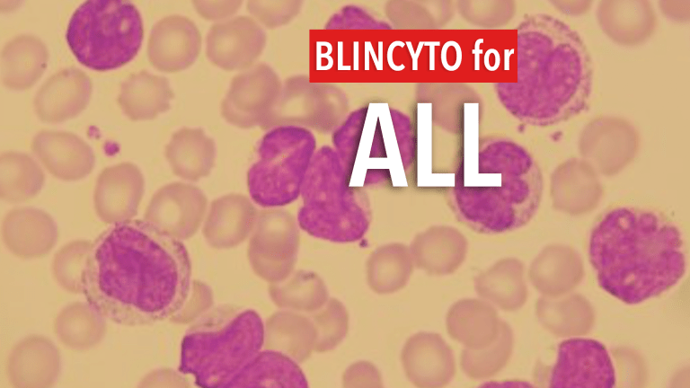 Blincyto Prolongs Survival in Acute Lymphoblastic Leukemia (ALL)