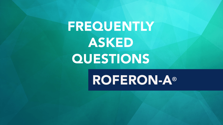 Frequently Asked Questions About Roferon-A® (interferon alpha)