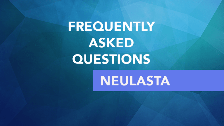 Frequently Asked Questions About Neulasta® (Pegfilgrastim)