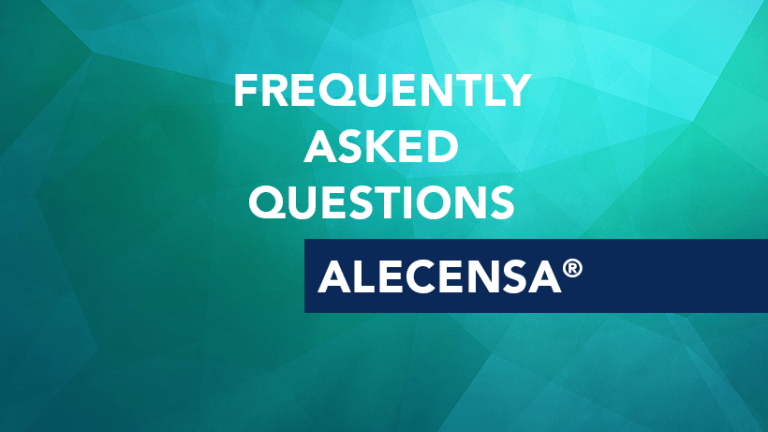 Answers to FAQ's About Alecensa®