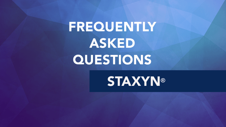 Frequently Asked Questions About Staxyn® (Vardenafil)