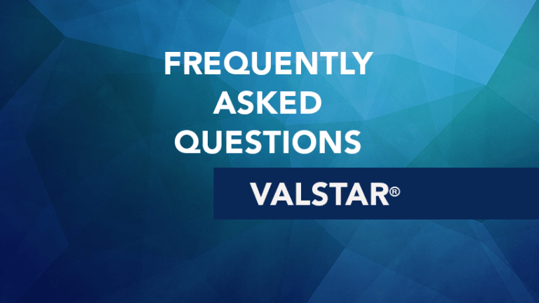 Frequently Asked Questions about Valstar® (valrubicin)