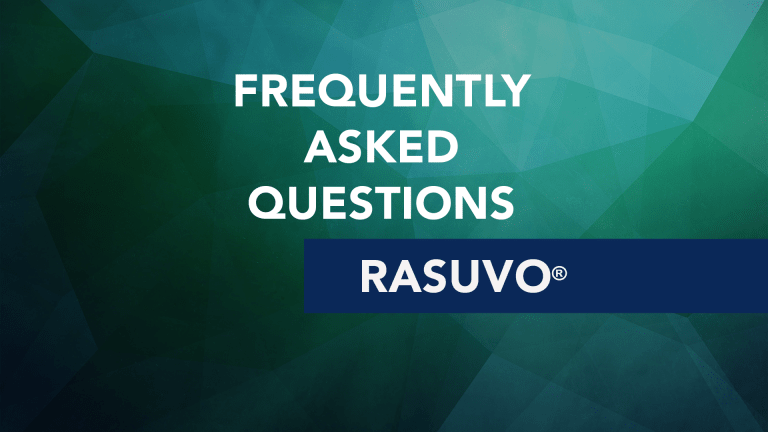 Frequently Asked Questions About Rasuvo (methotrexate DMARD)