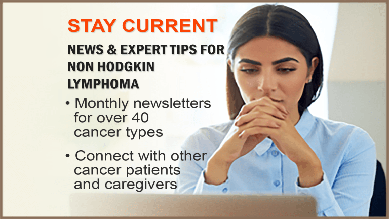 CancerConnect Non Hodgkin Lymphoma Newsletter