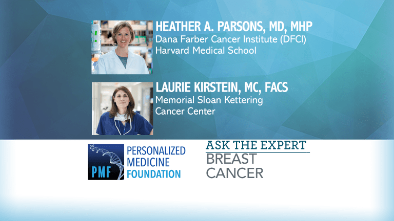 Ask The Experts About the Management of Breast Cancer