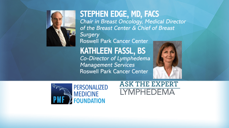Managing Lymphedema - Ask The Experts