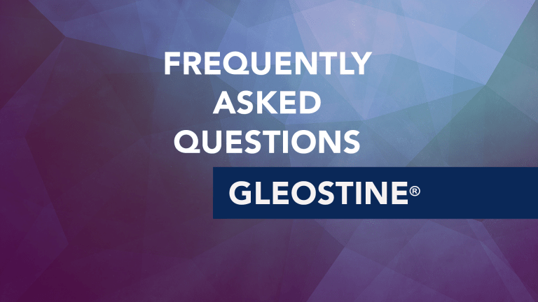 Frequently Asked Questions about Gleostine® (lomustine)