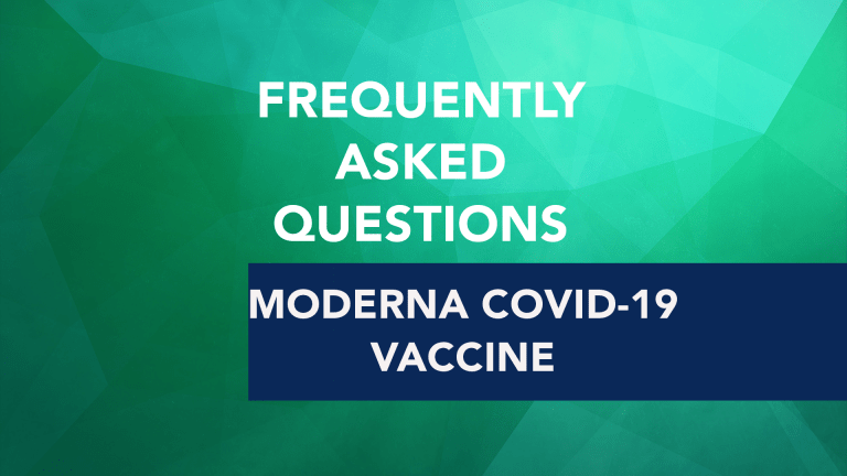 Frequently Asked Questions About Moderna COVID-19 Vaccine (mRNA-1273)