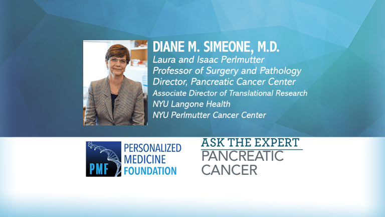 Ask The Expert About Pancreatic Cancer