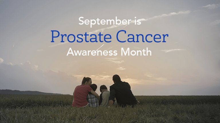 September Is National Prostate Cancer Awareness Month