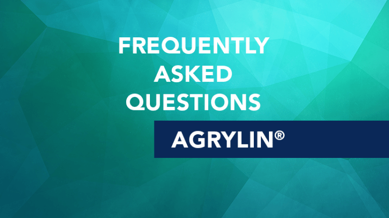 Answers to Frequently Asked Questions About Agrylin®