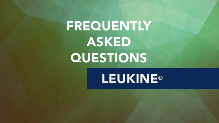 Frequently Asked Questions About Leukine (sargramostim)