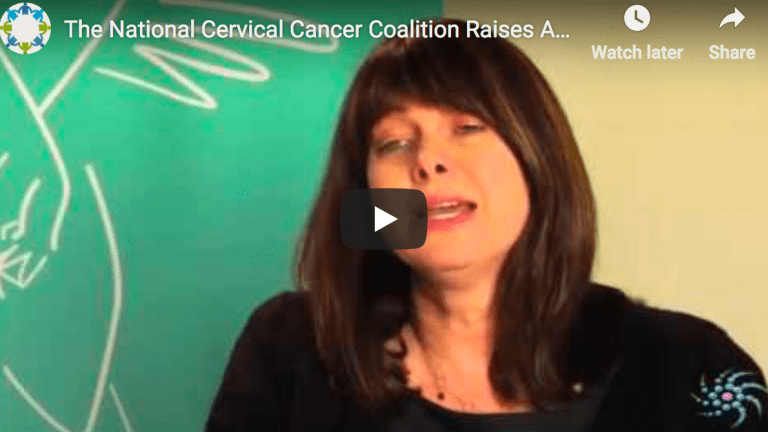 The National Cervical Cancer Coalition Raises Awareness - CancerConnect