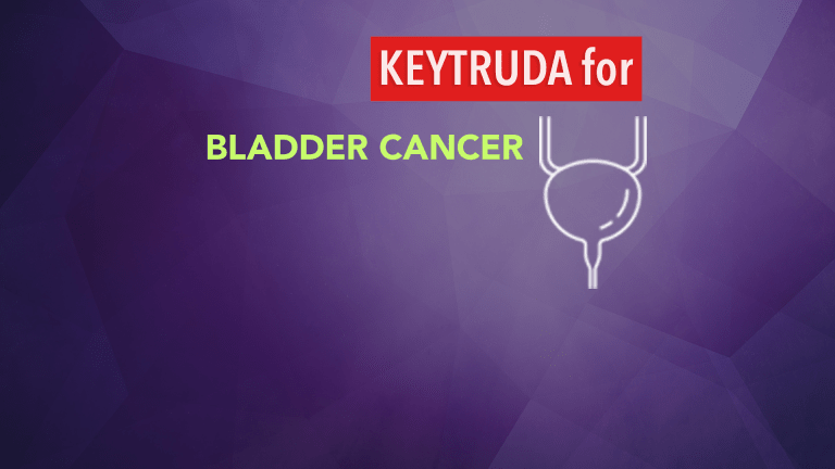 Keytruda Improves Survival of Advanced Bladder Cancer