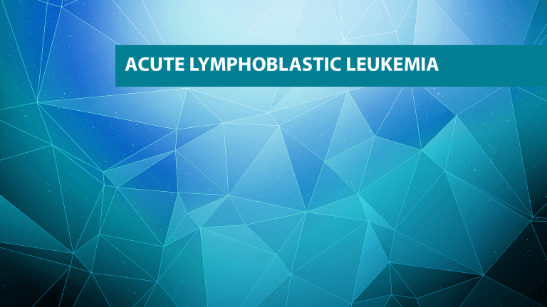 Relapsed or Refractory Adult Acute Lymphoblastic Leukemia