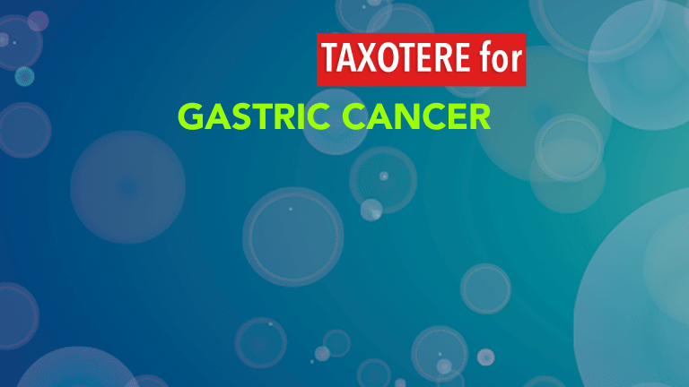 Addition of Taxotere® to Platinol®/5-FU as Initial Therapy Gastric Cancer