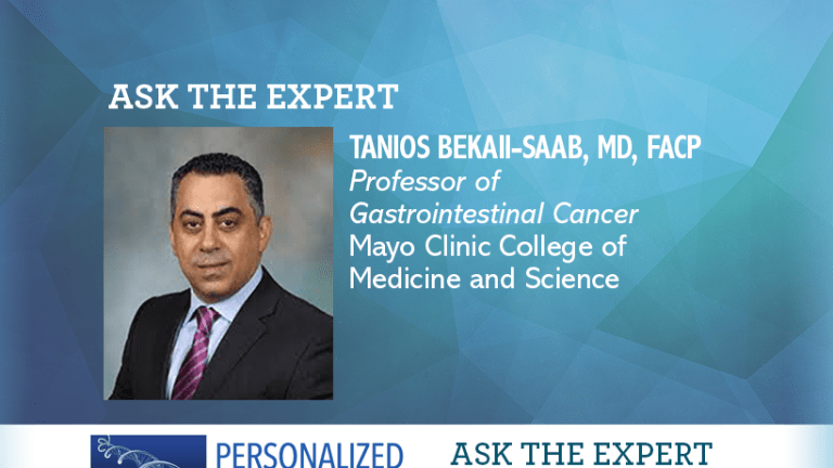 Ask the Expert About Treatment of Advanced Colon Cancer