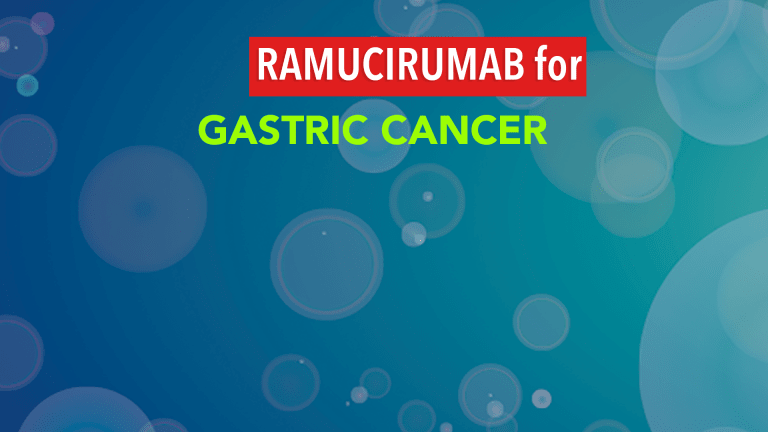 Ramucirumab Plus Paclitaxel Improves Survival in Metastatic Gastric Cancer