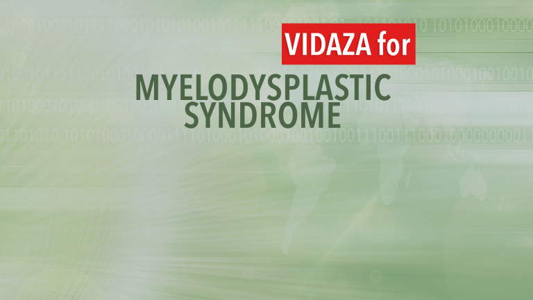 Vidaza® Improves Survival in Myelodysplastic Syndromes
