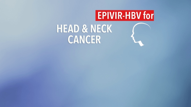 Epivir®-HBV Reduces Reactivation of Hepatitis B in Nasopharyngeal Cancer Patient