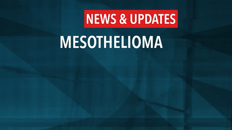 Alimta®/Platinum-compound Combination Confirmed Active in Mesothelioma