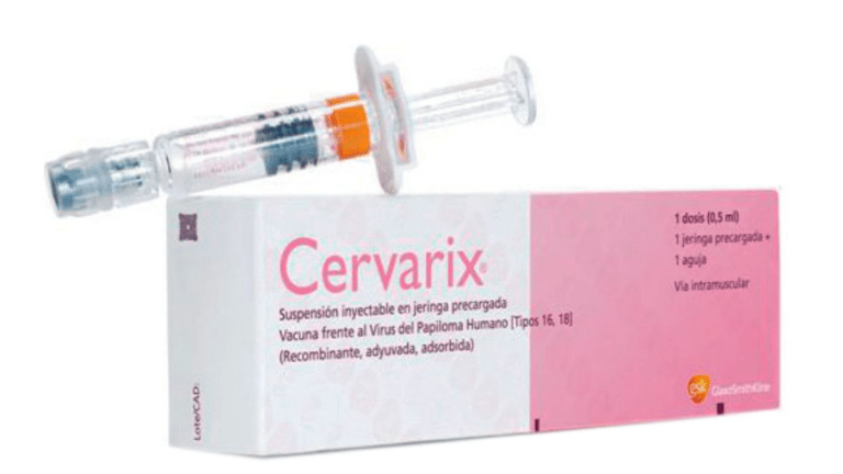 Human papillomavirus vaccine cervarix