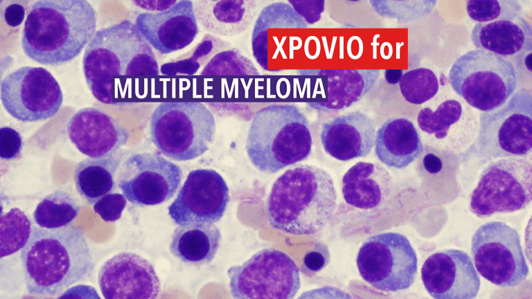 Xpovio - Selinexor Approved by FDA for the Treatment of Multiple Myeloma 