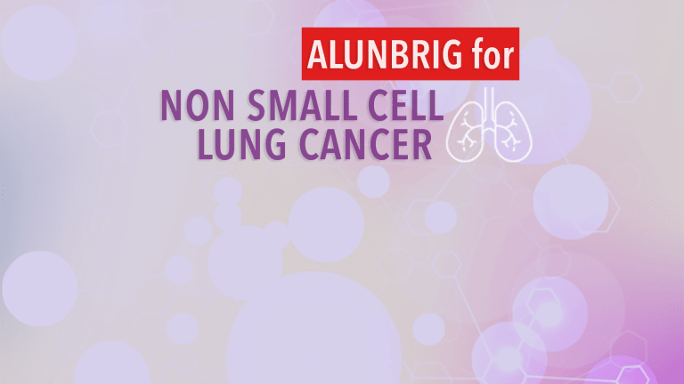 Brigatinib (Alunbrig) for ALK Positive Non Small Cell Lung Cancer