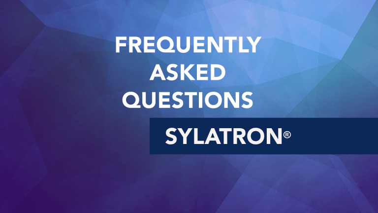 Frequently Asked Questions About Sylatron® (Peginterferon alfa-2b)