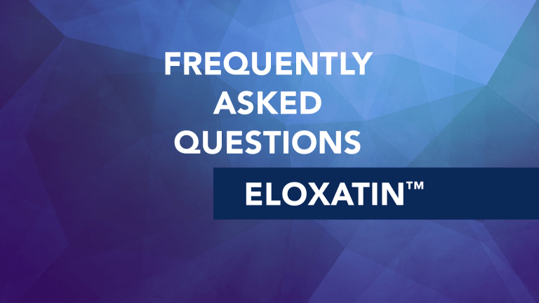 Frequently Asked Questions About Eloxatin® (Oxaliplatin)