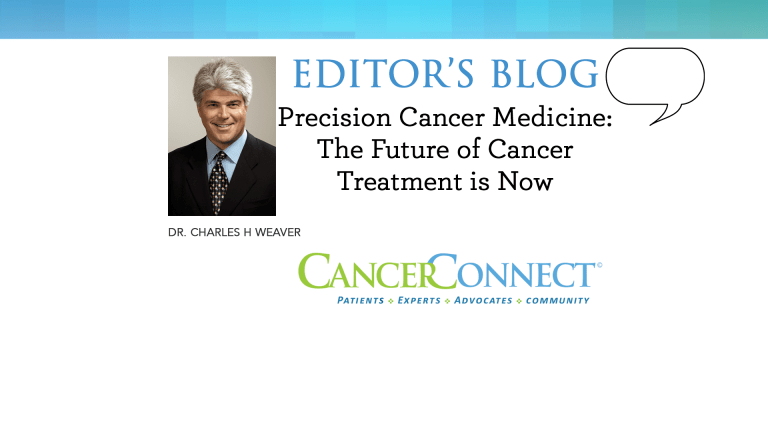 Precision Cancer Medicine: The Future of Cancer Treatment is Now