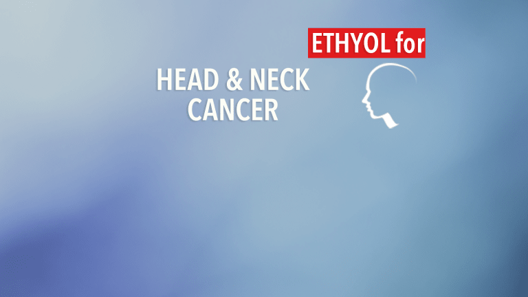 Ethyol® Allows Greater Tolerability of Chemotherapy in Head and Neck Cancer