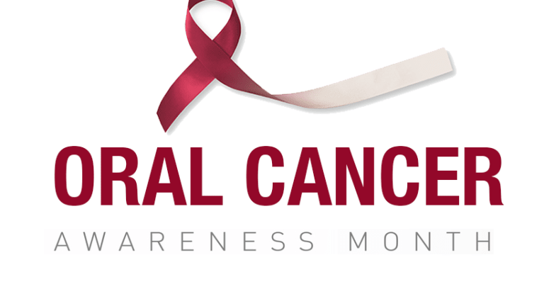 April is Oral Cancer Awareness Month 