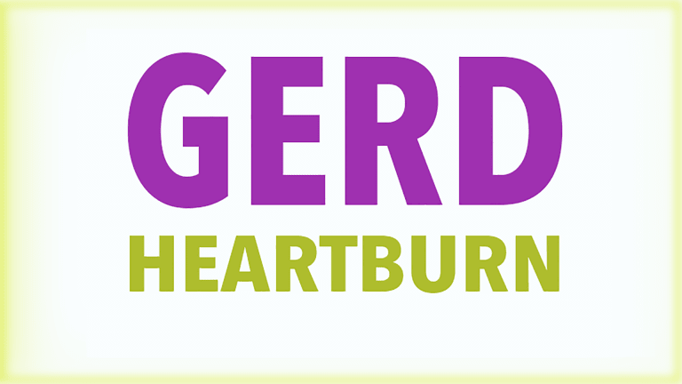 Heartburn - GERD - Reflux and Cancer Treatment