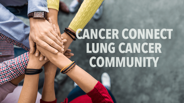 CancerConnect - November is Lung Cancer Awareness Month