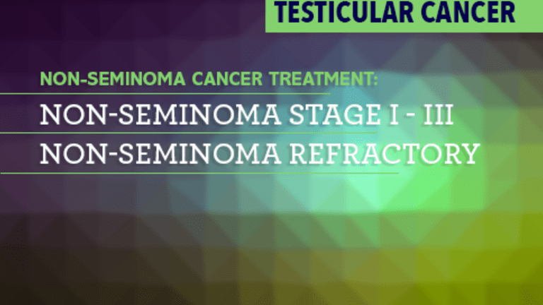 Treatment of Non-Seminoma