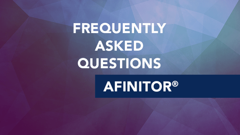 Answers to FAQ's About Afinitor®