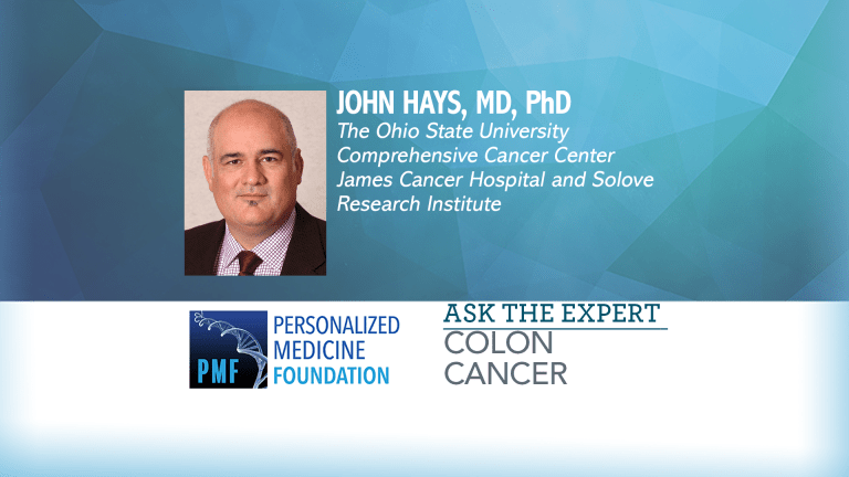 Ask The Expert About Ovarian and Colorectal Cancer