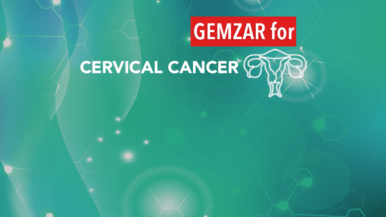 Gemzar® Added to Chemoradiation Improves Survival in  Cervical Cancer